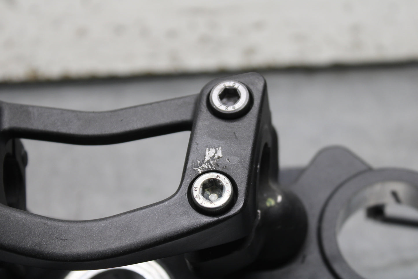 14-15 KAWASAKI NINJA 650 EX650F ABS FORKS UPPER TRIPLE TREE CLAMP BB741