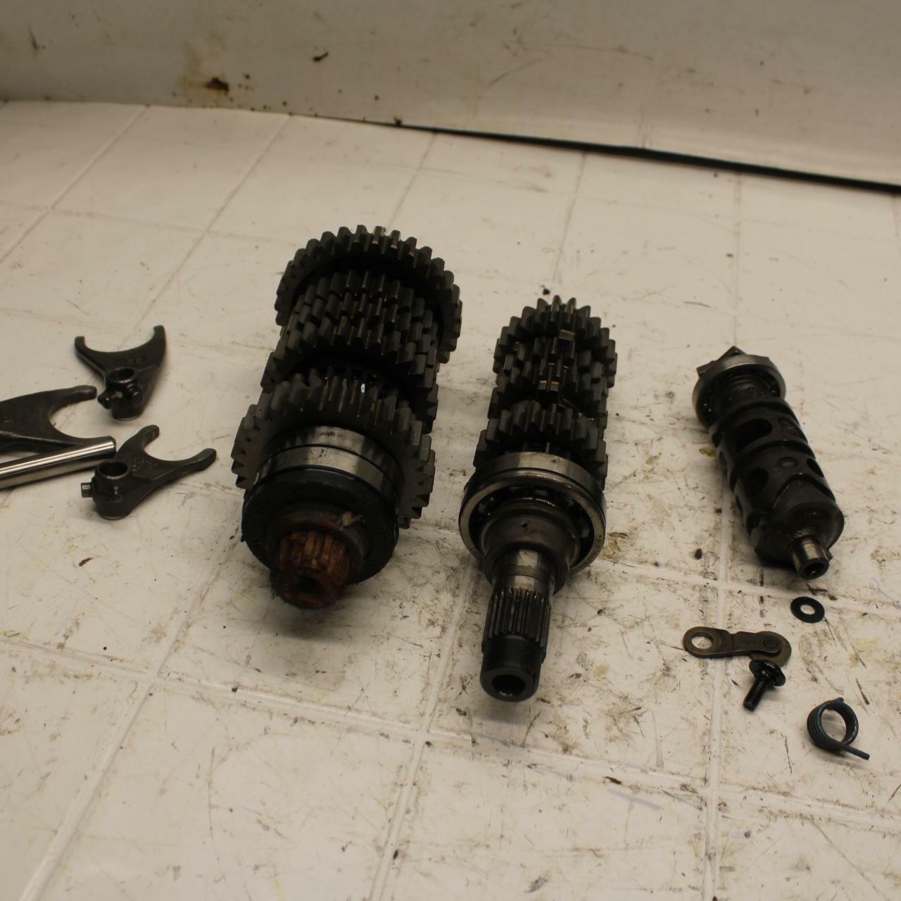 05-06 HONDA CBR600RR ENGINE MOTOR TRANSMISSION TRANNY GEARS BB399