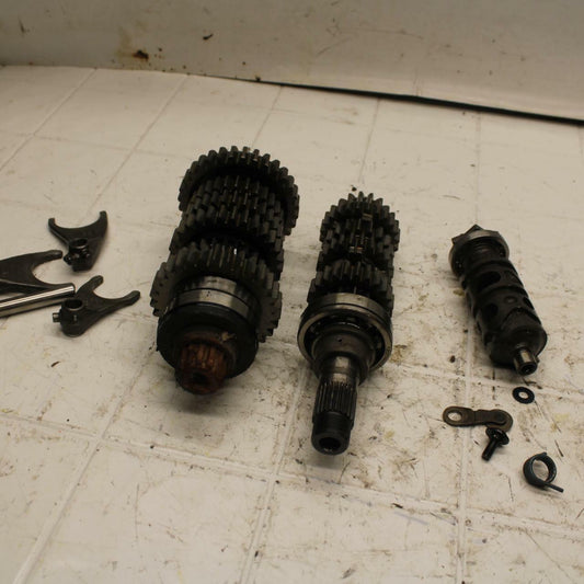 05-06 HONDA CBR600RR ENGINE MOTOR TRANSMISSION TRANNY GEARS BB399