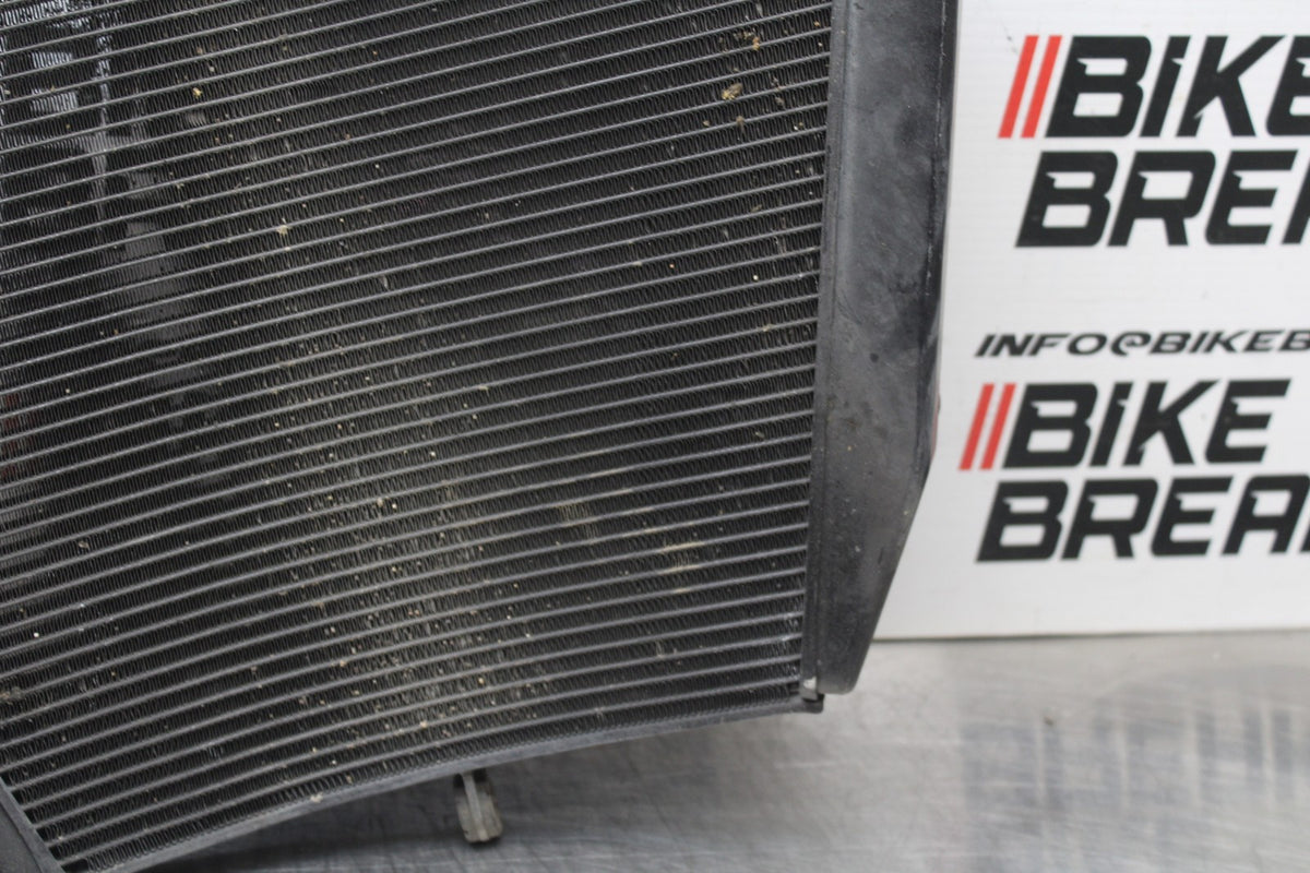 08-10 SUZUKI GSXR 600 ENGINE RADIATOR MOTOR COOLER COOLING RADIATER BB835