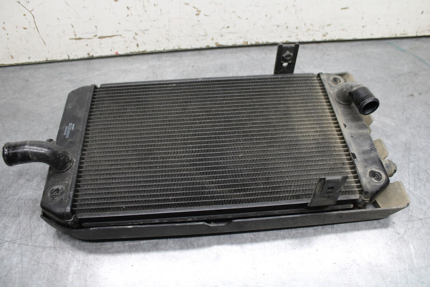 14-15 YAMAHA V STAR 1300 XVS1300CT TOURER ENGINE COOLER COOLING RADIATOR BB722