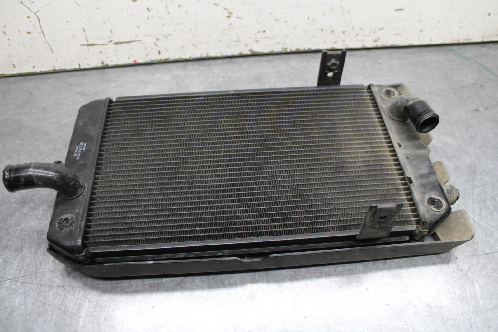14-15 YAMAHA V STAR 1300 XVS1300CT TOURER ENGINE COOLER COOLING RADIATOR BB722