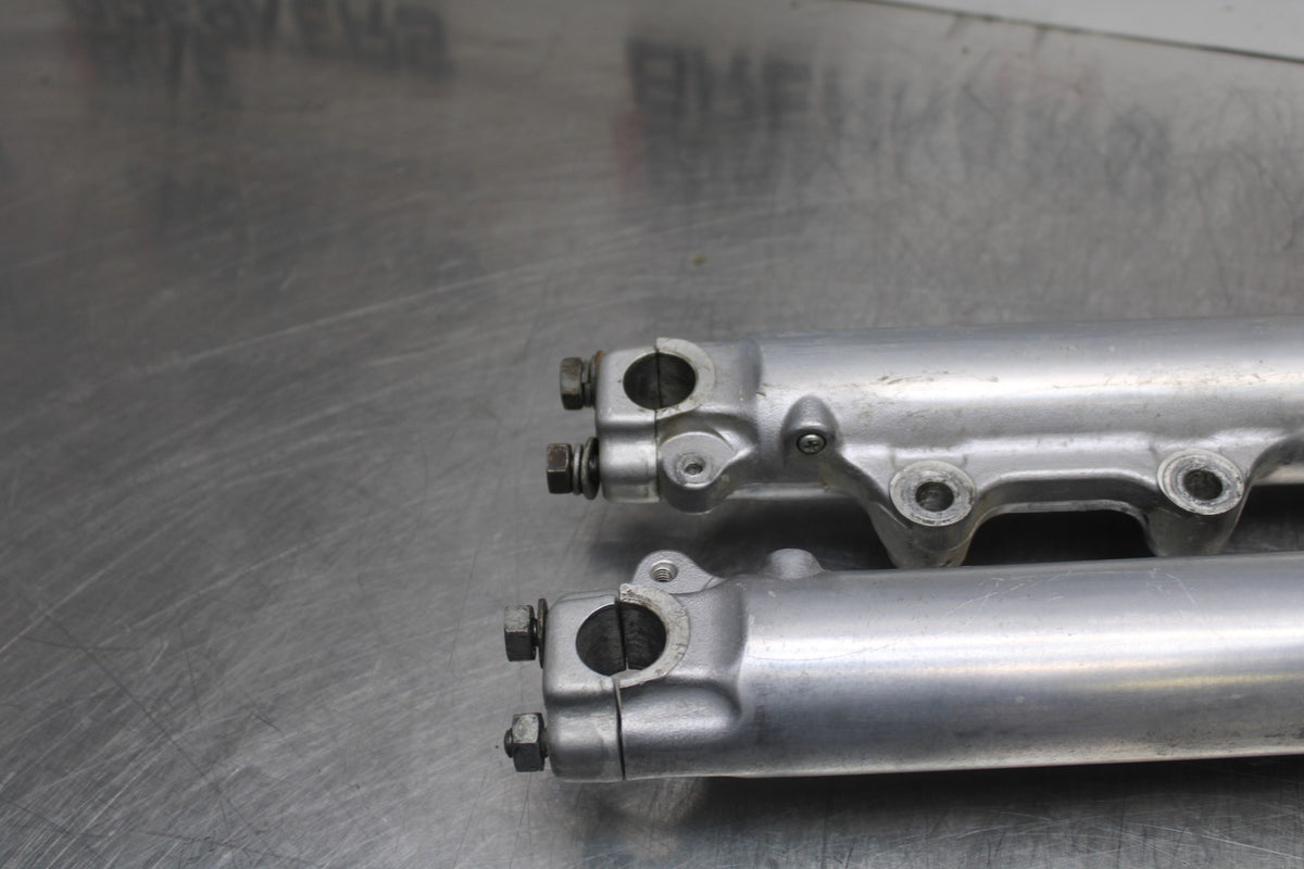 77 SUZUKI GS750 FRONT FORKS SHOCK SUSPENSION SET PAIR  BB779