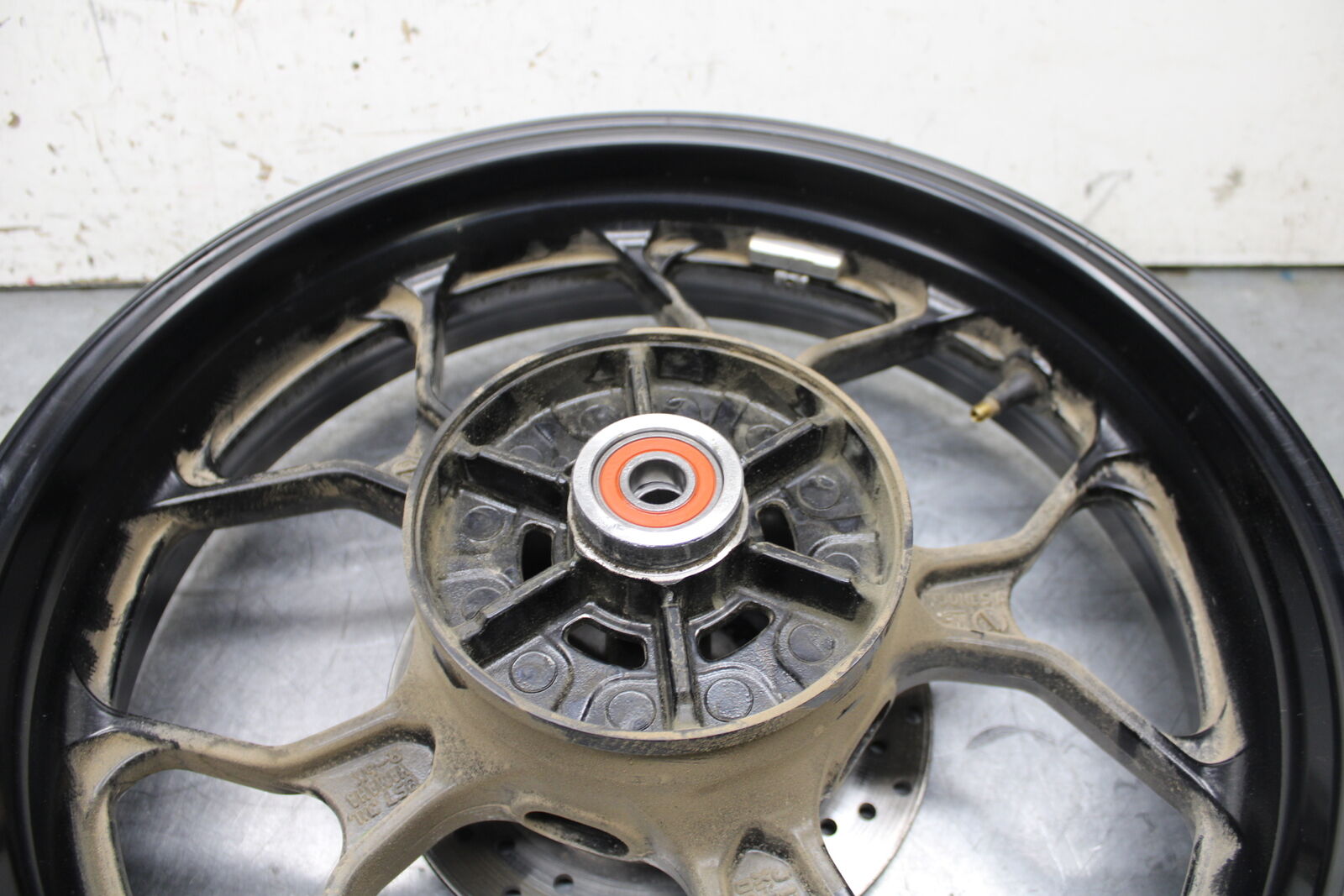 19-24 YAMAHA R3 REAR WHEEL BACK RIM BB736