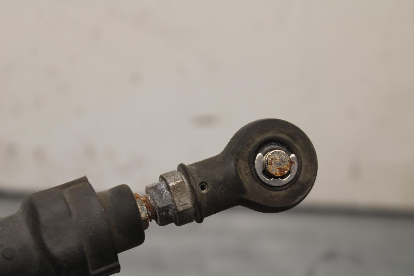 03-04 HONDA CBR600RR REAR BACK BRAKE MASTER CYLINDER W RESERVOIR  BB637