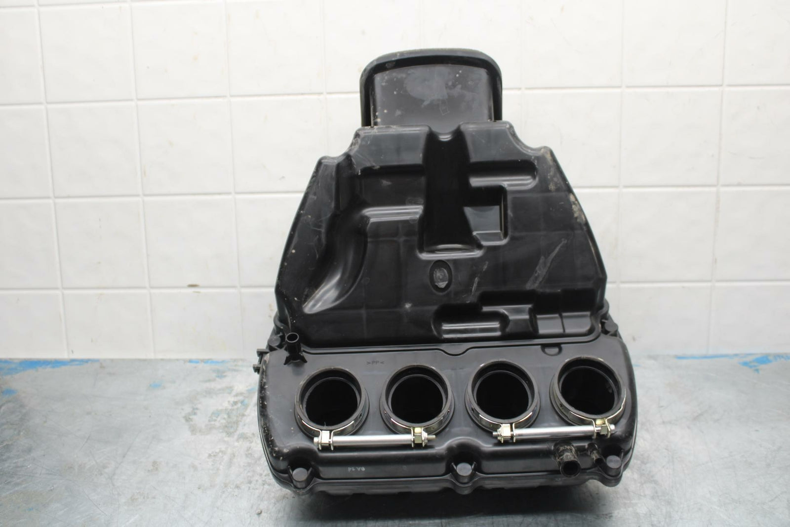 19-20 KAWASAKI NINJA ZX6R AIRBOX AIR INTAKE FILTER BOX BB419