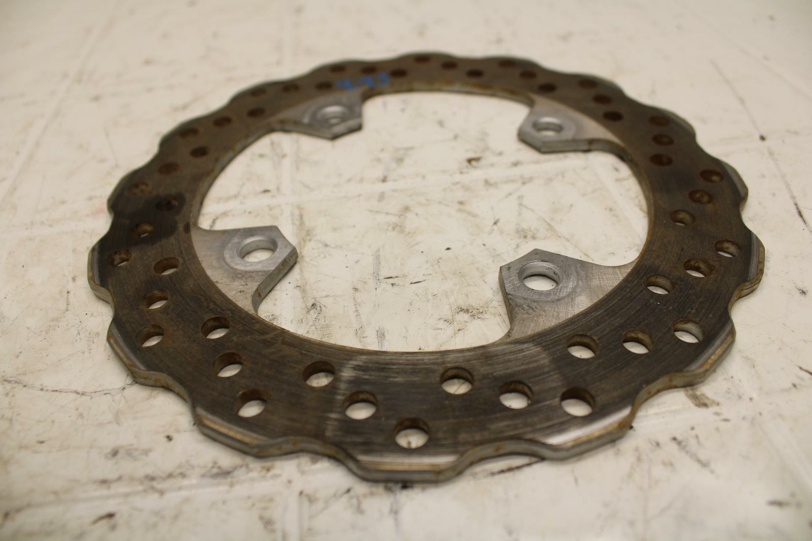 19-20 KAWASAKI NINJA ZX6R REAR ROTOR BACK BRAKE DISC BB407