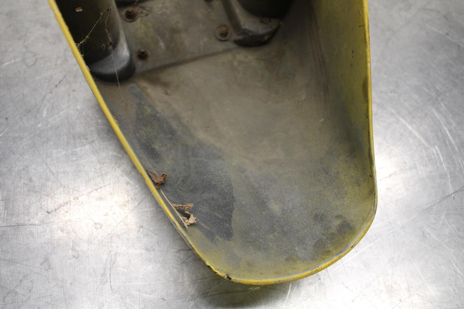 1988 Suzuki Katana 600 GSX600F YELLOW FRONT WHEEL FENDER COWL FAIRING BB94