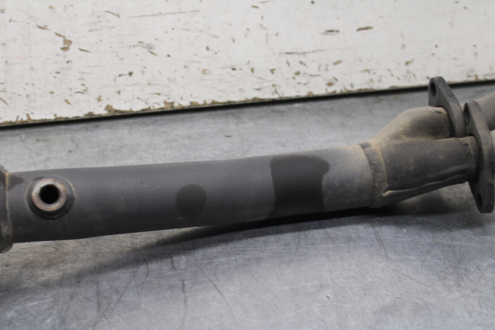 19-24 YAMAHA R3 EXHAUST HEADER PIPES MANIFOLD BB736