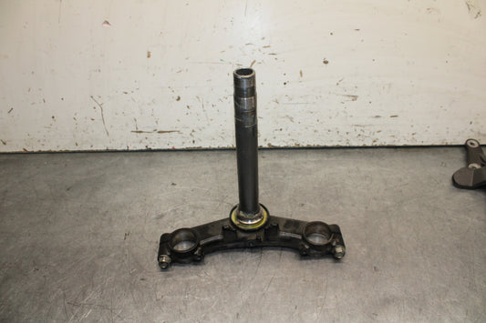 15-16 HONDA CB300F FRONT FORKS CLAMP LOWER TRIPLE TREE STEM BB740
