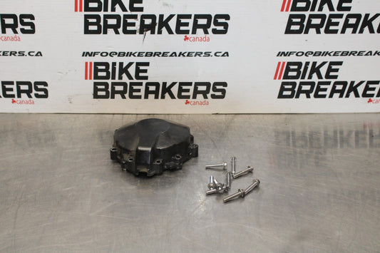 07-08 KAWASAKI NINJA ZX6R STATOR MAGNETO ALTERNATOR GENERATOR COVER BB855
