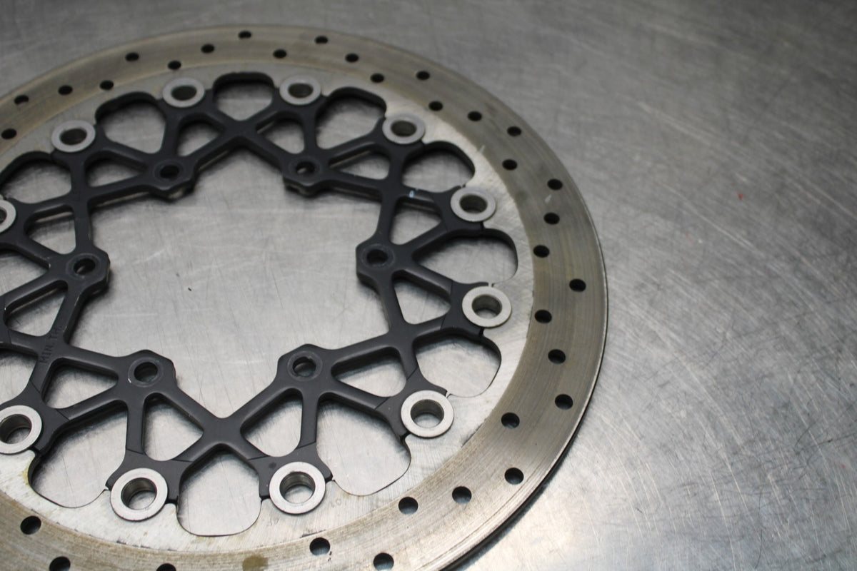 11-25 SUZUKI GSXR 600  FRONT LEFT RIGHT BRAKE ROTORS DISCS BB830