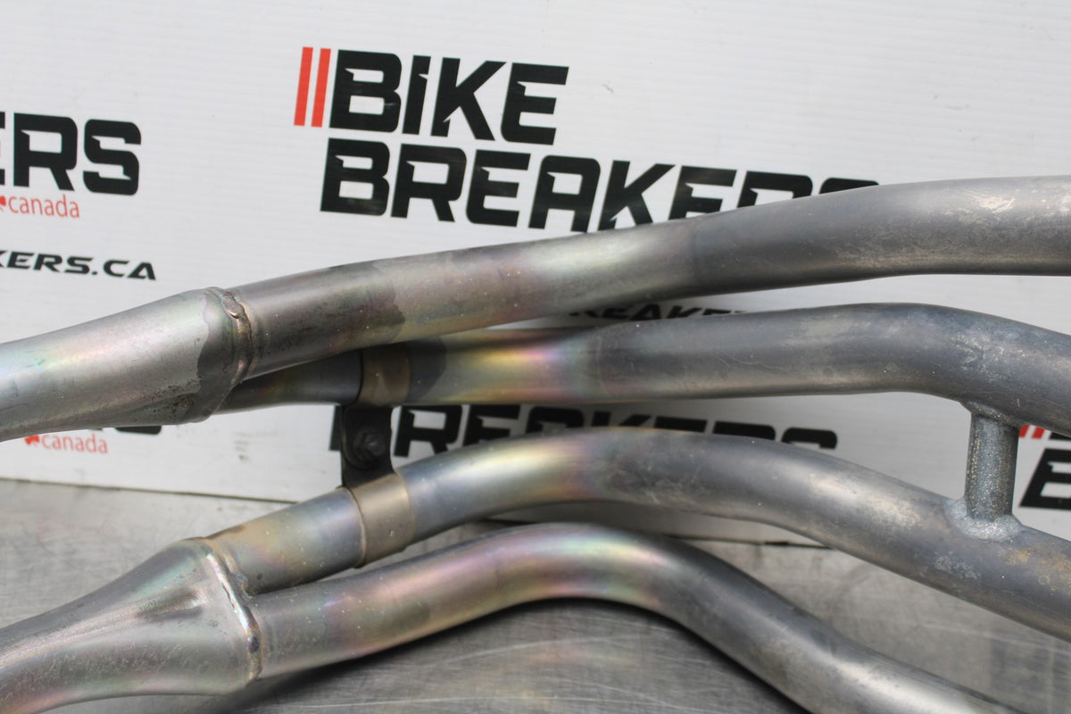 05-06 SUZUKI GSXR1000 TITANIUM EXHAUST HEADER PIPES MANIFOLD BB857