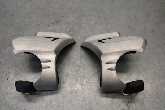 19-21 TRIUMPH SPEED TWIN 1200 RIGHT LEFT AIRBOX PANELS COVERS TRIM SET BB653