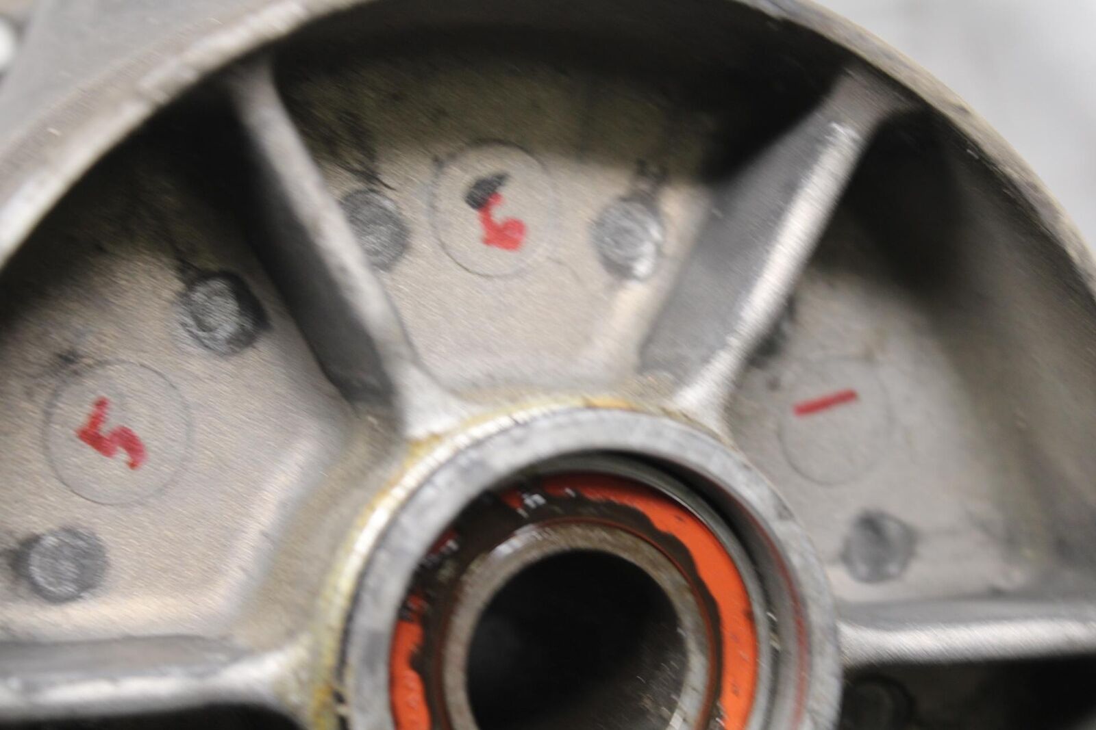 2005 Honda CBR600RR REAR ROTOR BACK BRAKE DISC BB564