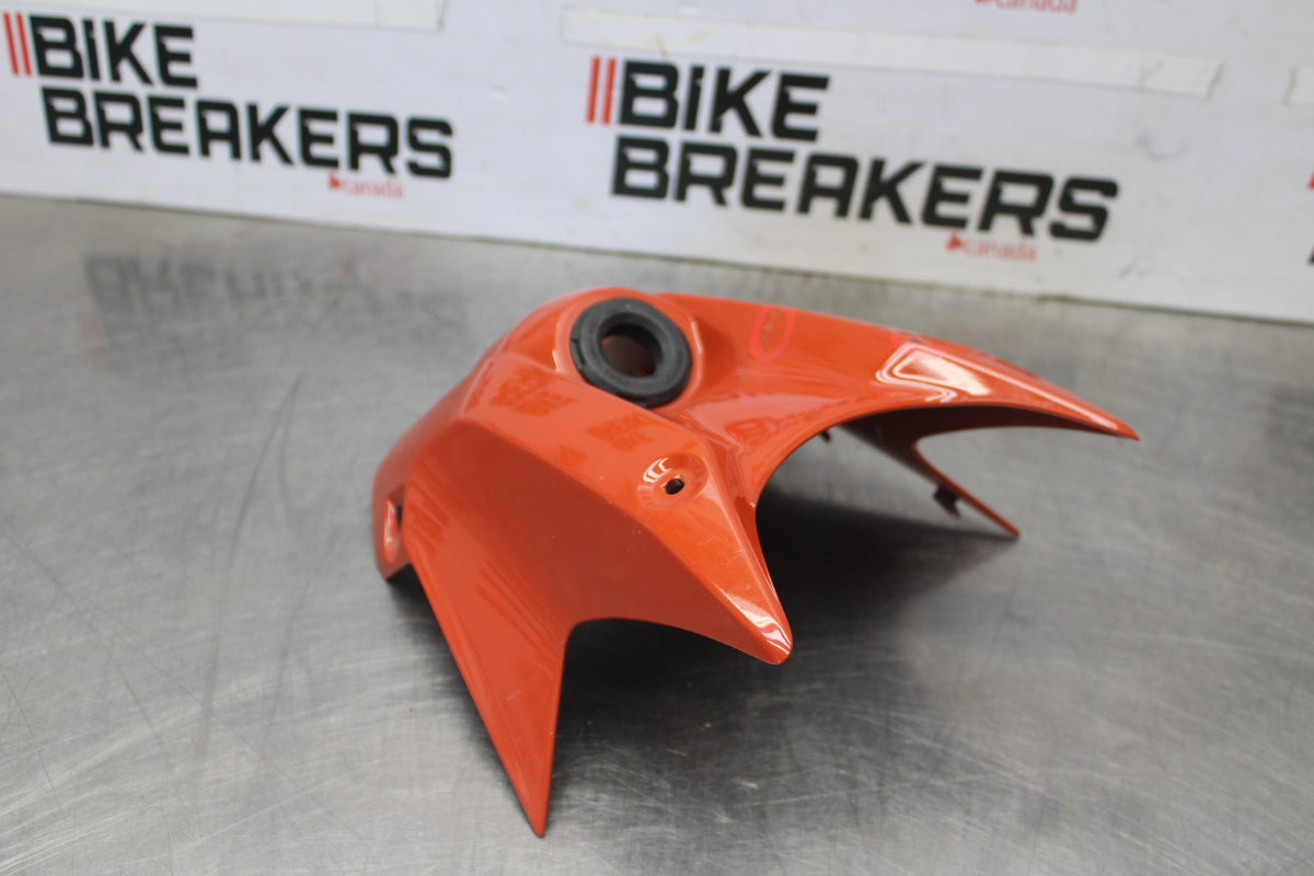 23 KAWASAKI NINJA 650 EX650 IGNITION TRIM PANEL COVER BB920