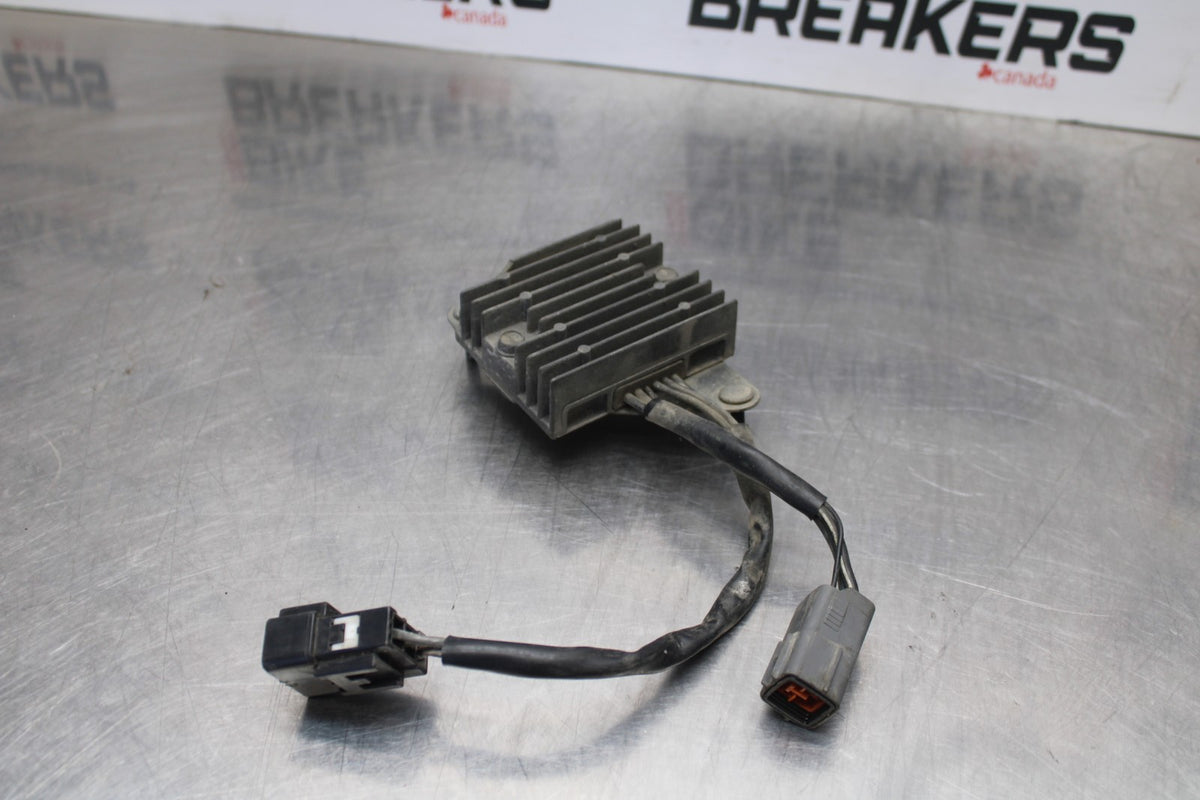 07-08 KAWASAKI NINJA ZX6R RECTIFIER VOLTAGE REGULATOR 21066-0025 BB203