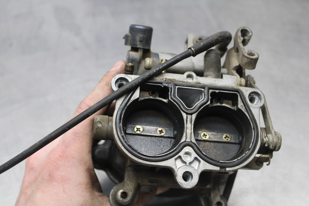 03 KAWASAKI VULCAN 1600 THROTTLE BODY BODIES BB865