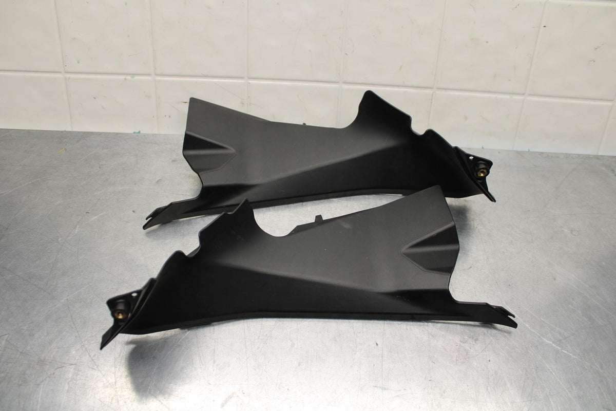 2013 Ducati 1199 Panigale RIGHT LEFT INNER FAIRINGS COWLS PANELS TRIMS BB581