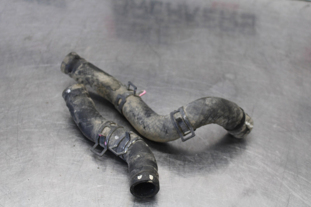 24-25 KAWASAKI NINJA 500 EX500J ABS RADIATOR HOSES ENGINE COOLANT PIPES BB934