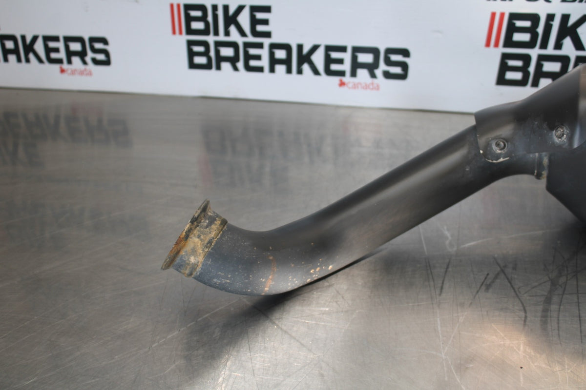 18-22 HUSQVARNA VITPILEN 701 EXHAUST PIPE MUFFLER SLIP ON CAN SILENCER BB198