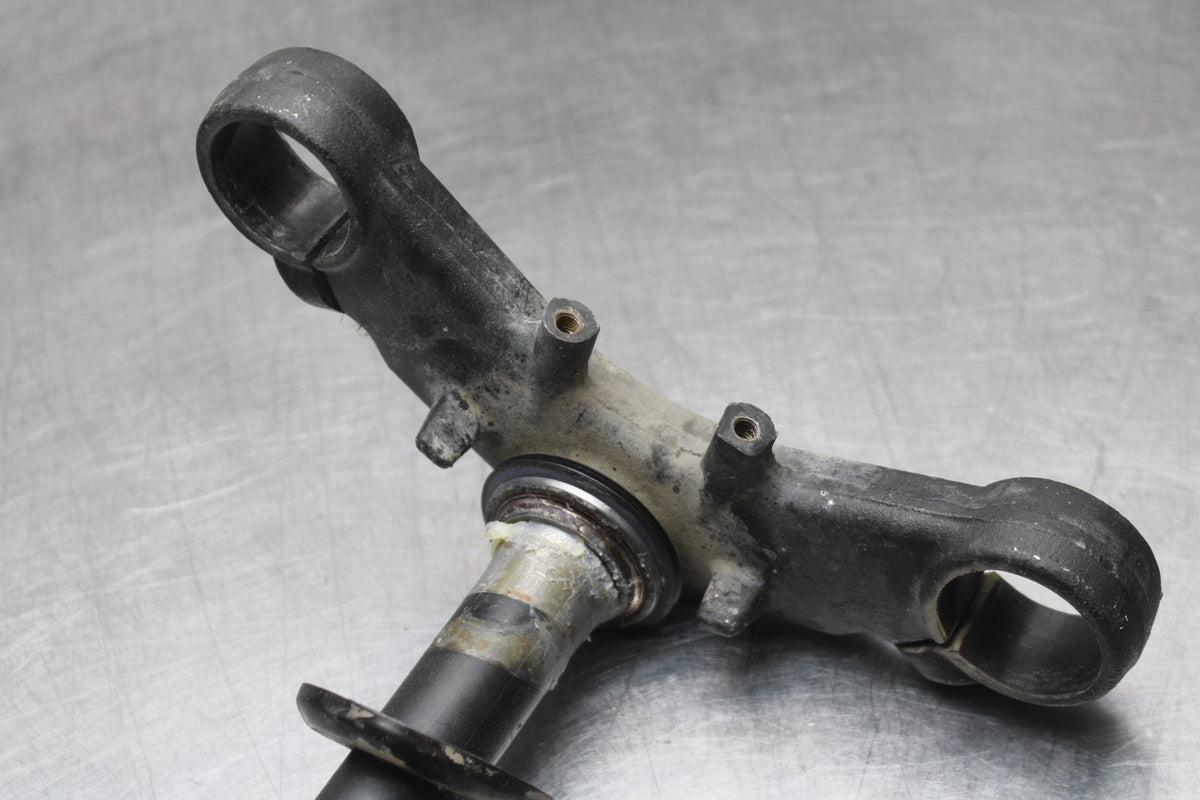 96 KAWASAKI NINJA 500 EX500A FRONT FORKS CLAMP LOWER TRIPLE TREE STEM BB768