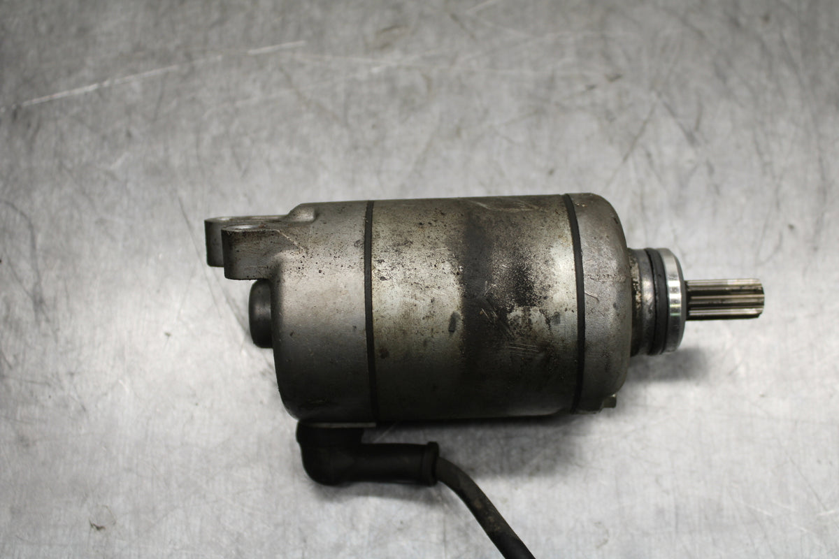 06 YAMAHA YZF R6 ENGINE STARTING STARTER MOTOR -DC 12V BB716