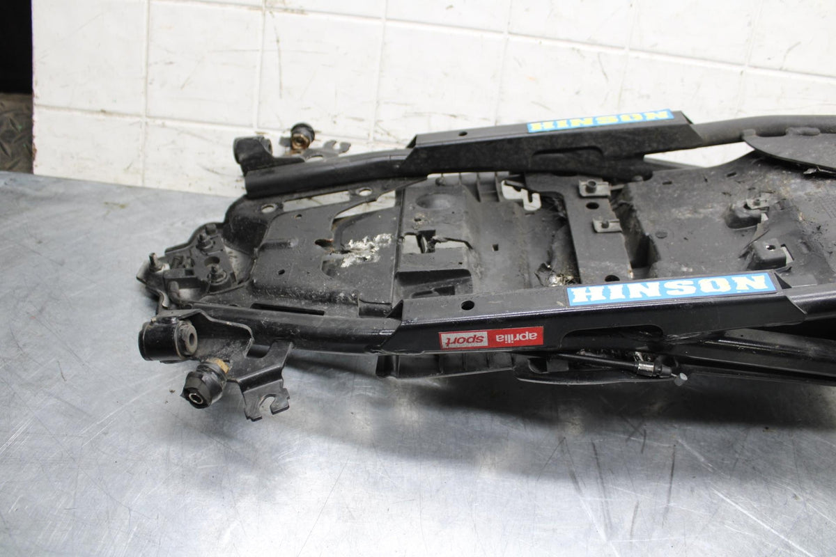 2008 Aprilia Shiver 750 SL750 REAR BACK TAIL SUBFRAME SUB FRAME BB551