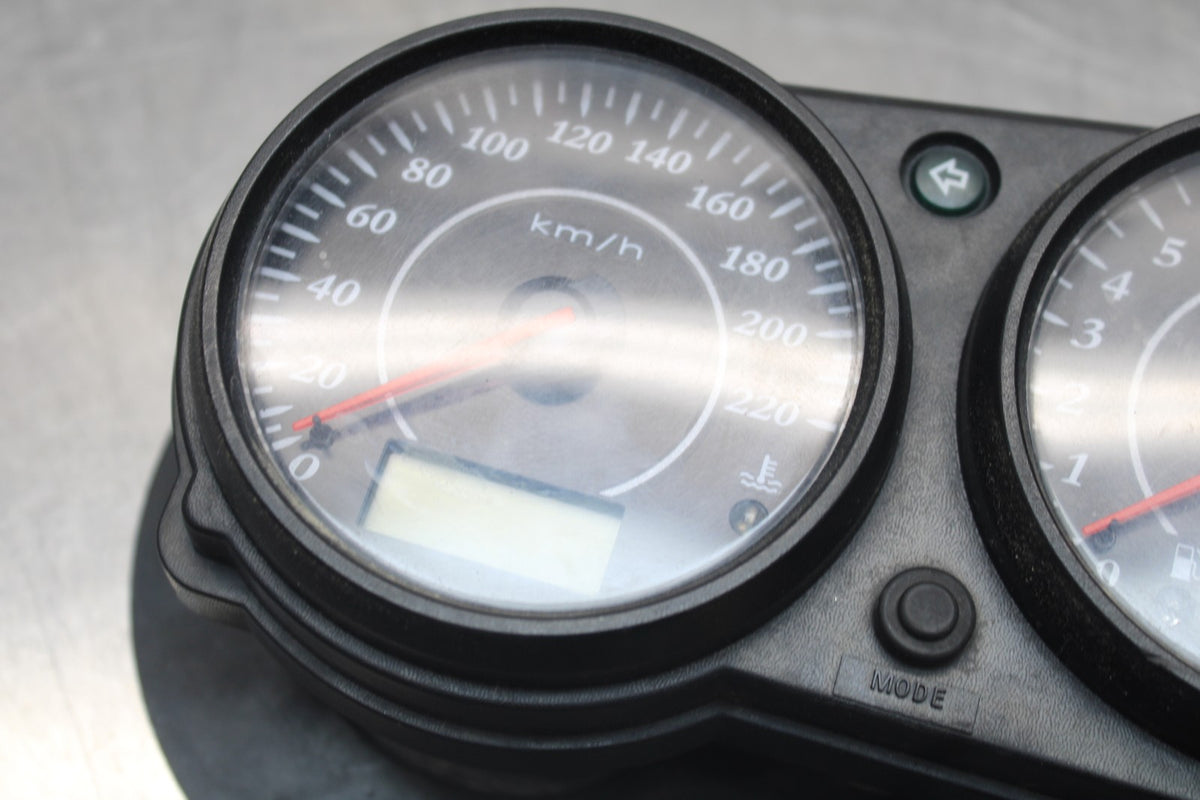 08 KAWASAKI NINJA 650 EX650 SPEEDO GAUGES DISPLAY CLUSTER SPEEDOMETER BB797
