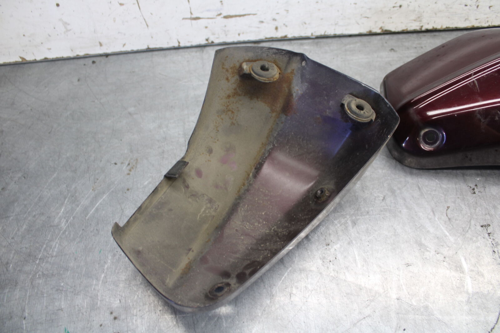 05-06 YAMAHA ROYAL STAR RIGHT LEFT SIDE COVER PANEL COWL FAIRING SET BB697