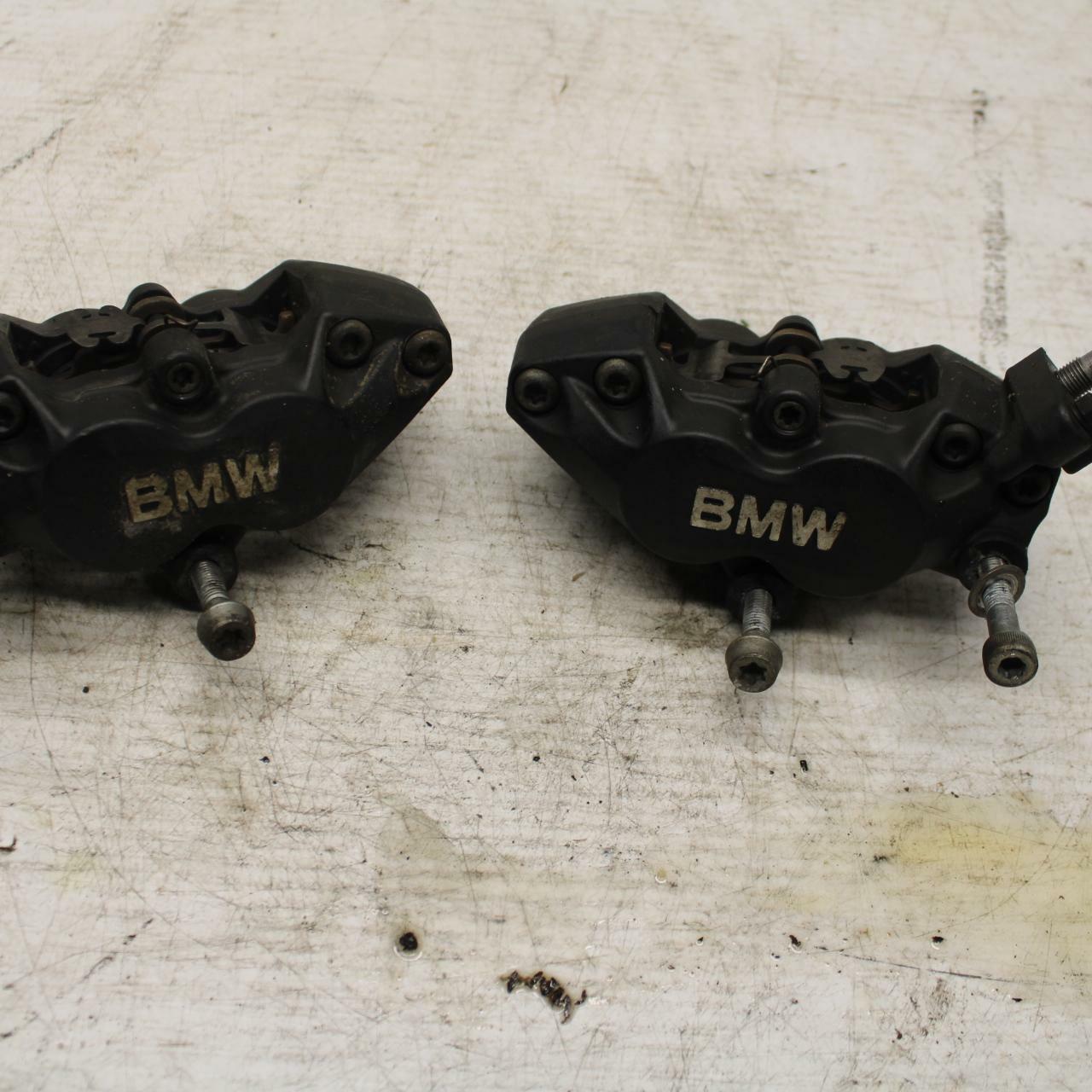 07-13 BMW R1200GS ADVENTURE RIGHT LEFT FRONT BRAKE CALIPER SET PAIR BB368