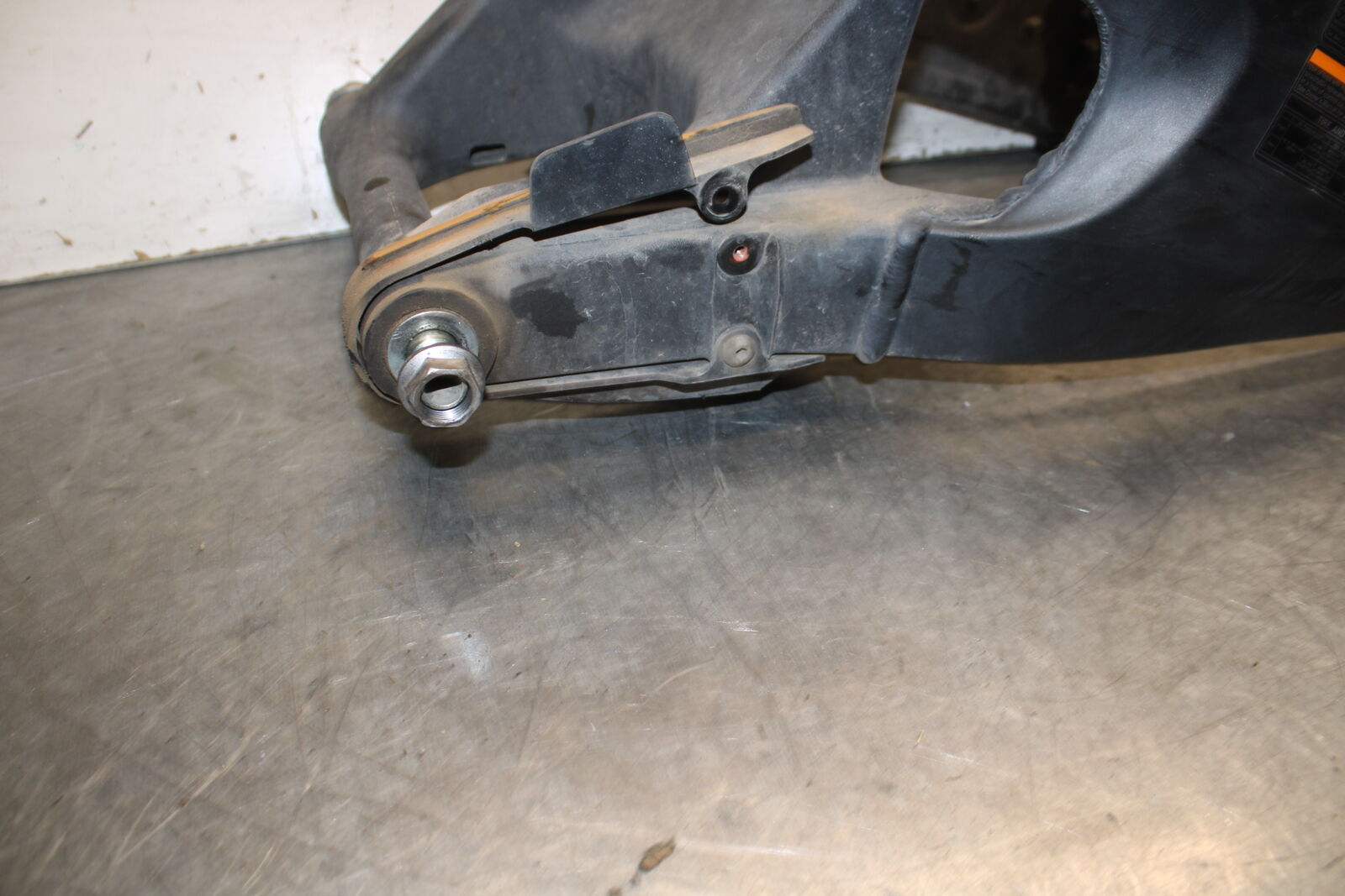 19-23 KAWASAKI NINJA ZX6R REAR SWINGARM BACK SUSPENSION SWING ARM BB701