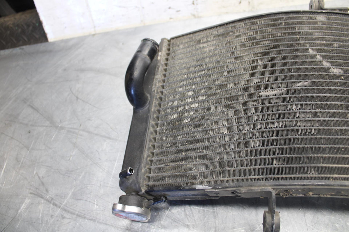 2003 Honda CBR600RR  RADIATOR MOTOR COOLER COOLING RADIATER 19010-MEE-D01 BB511