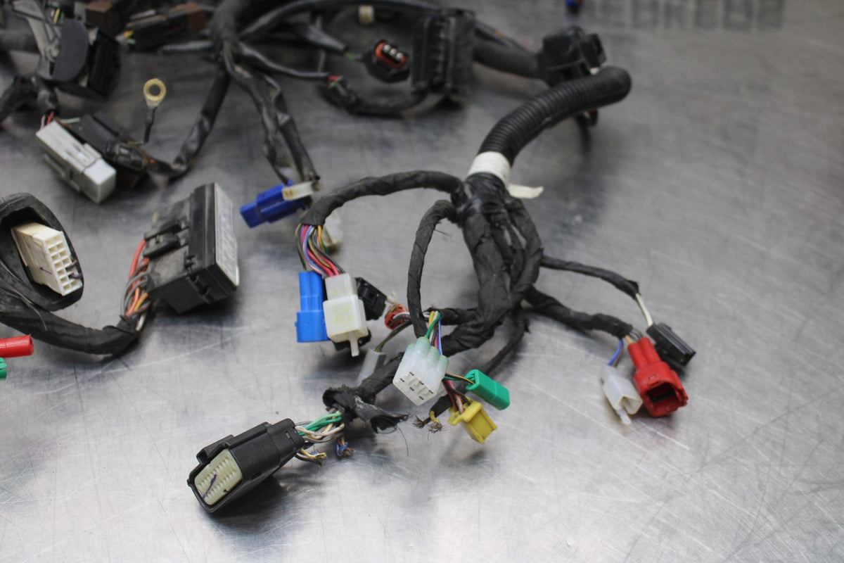 13-16 KTM 390 DUKE MAIN ENGINE WIRING HARNESS MOTOR WIRE LOOM BB815