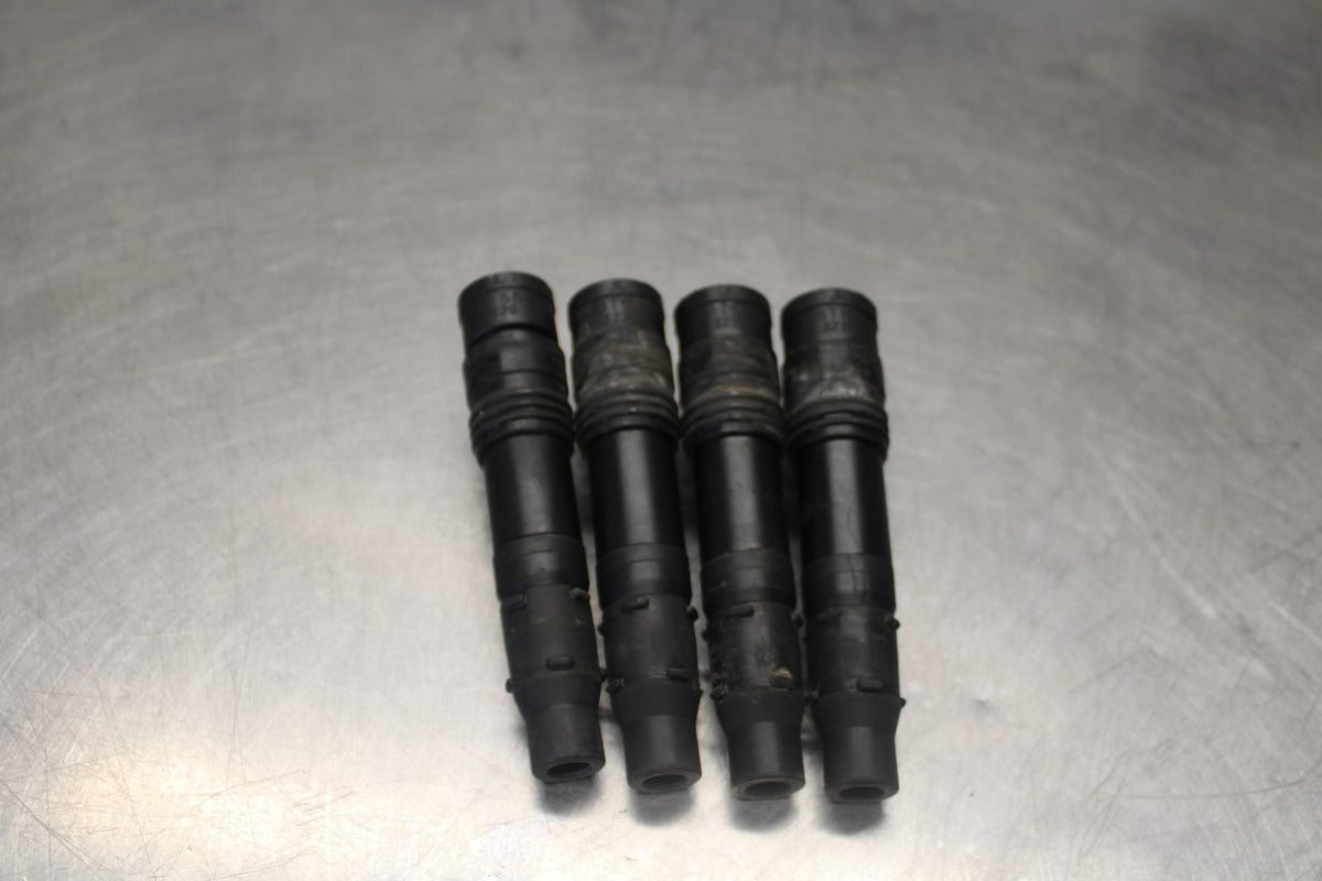 04-05 KAWASAKI NINJA ZX10R IGNITION COILS COIL SPARK PLUG CAPS BB931