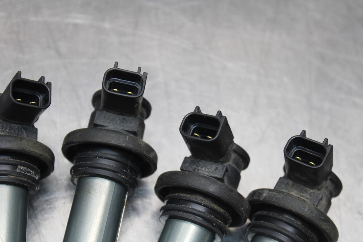 08-10 SUZUKI GSXR 600 IGNITION COILS COIL SPARK PLUG CAPS BB803