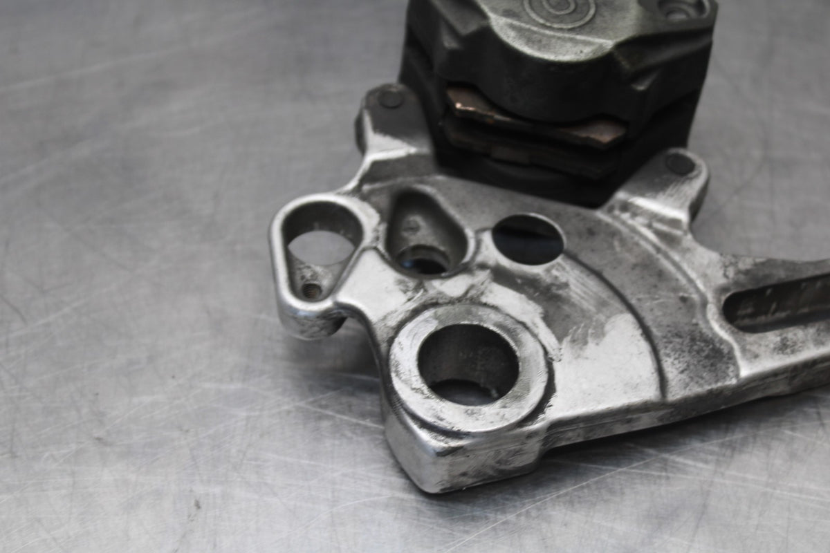 15 APRILIA RSV4 FACTORY APRC ABS REAR BACK BRAKE CALIPER W MOUNT BRACKET BB901
