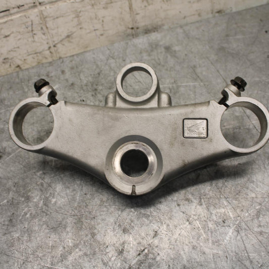 1999 Honda Super Hawk 1000 VTR1000F FORKS UPPER TRIPLE TREE CLAMP BB51