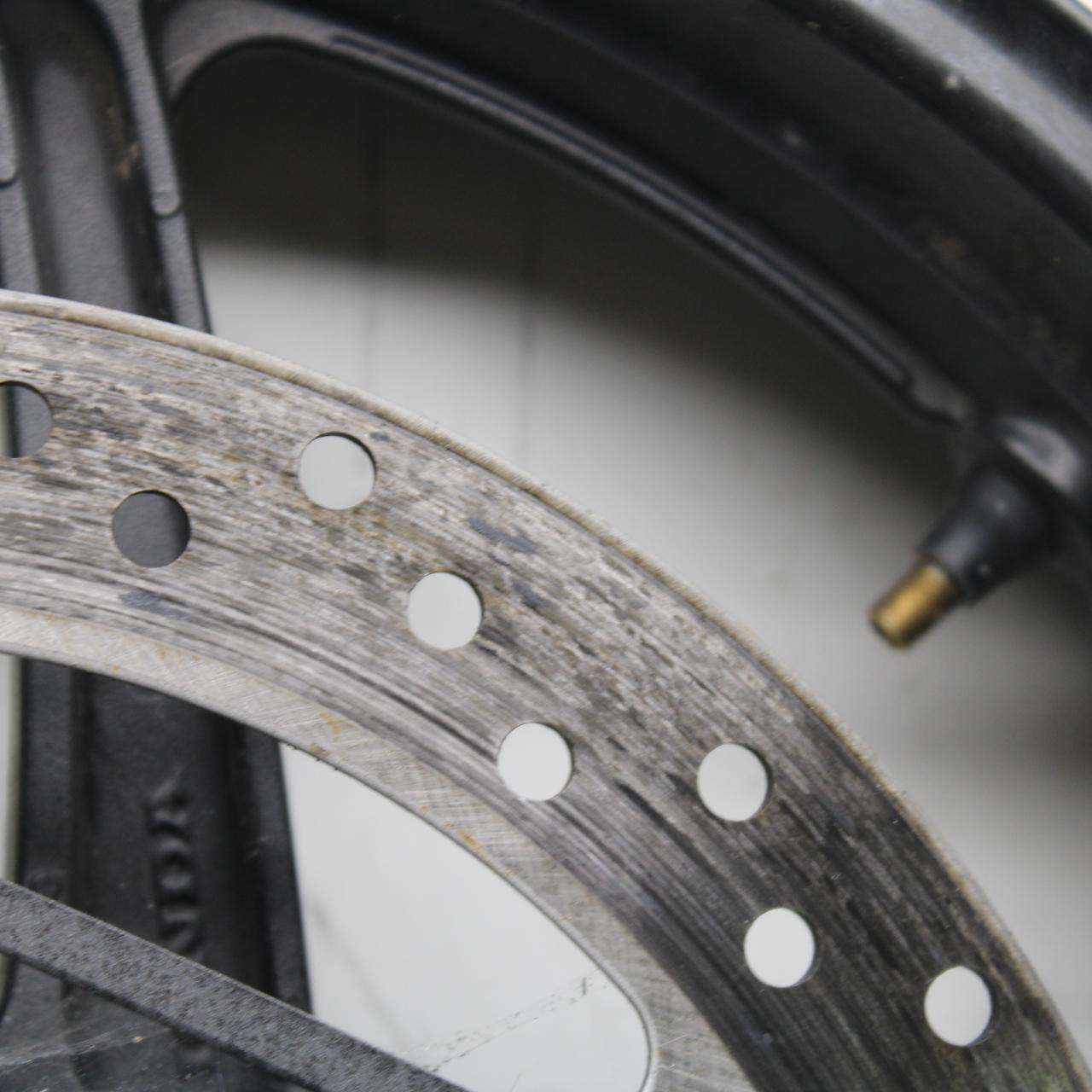 15-18 HONDA CB300FA FRONT WHEEL AND BRAKE DISC ROTOR BB646