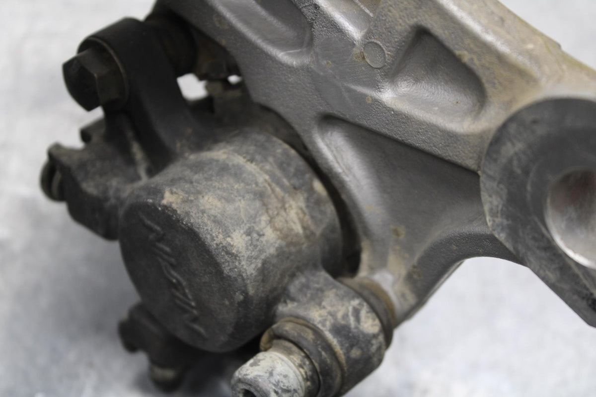 2015 Yamaha FZ09 REAR BACK BRAKE CALIPER W MOUNT BRACKET BB69