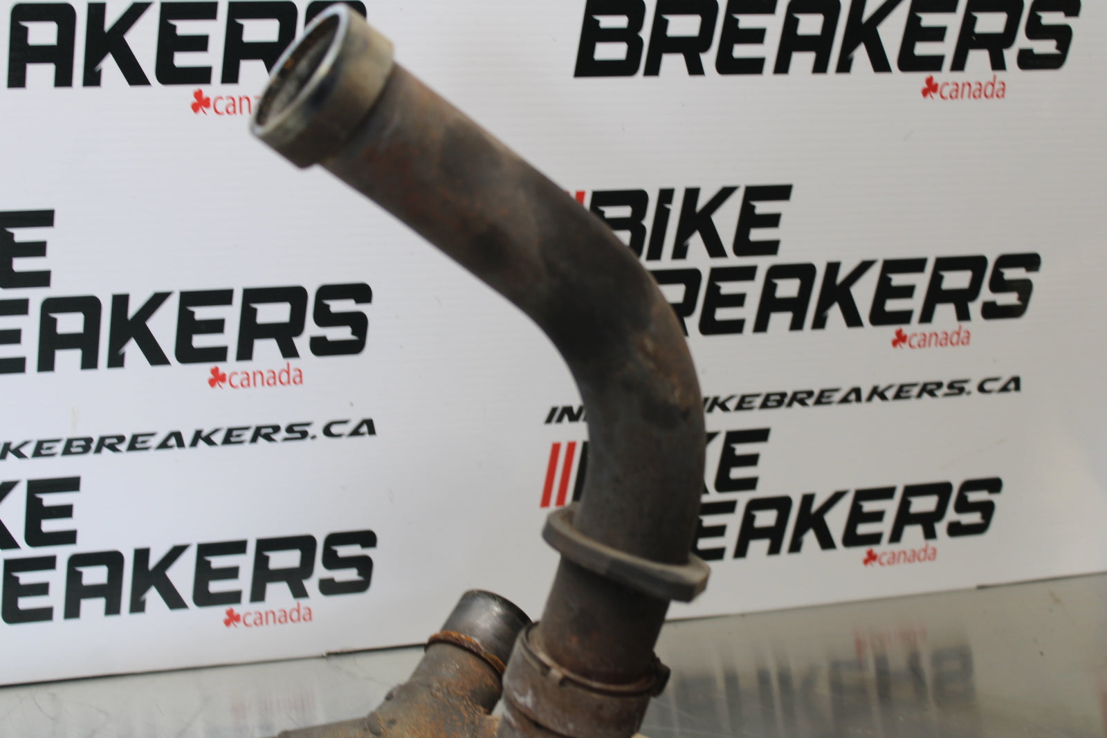 98-05 HONDA SUPER HAWK 1000 VTR1000F EXHAUST HEADER PIPES MANIFOLD BB152