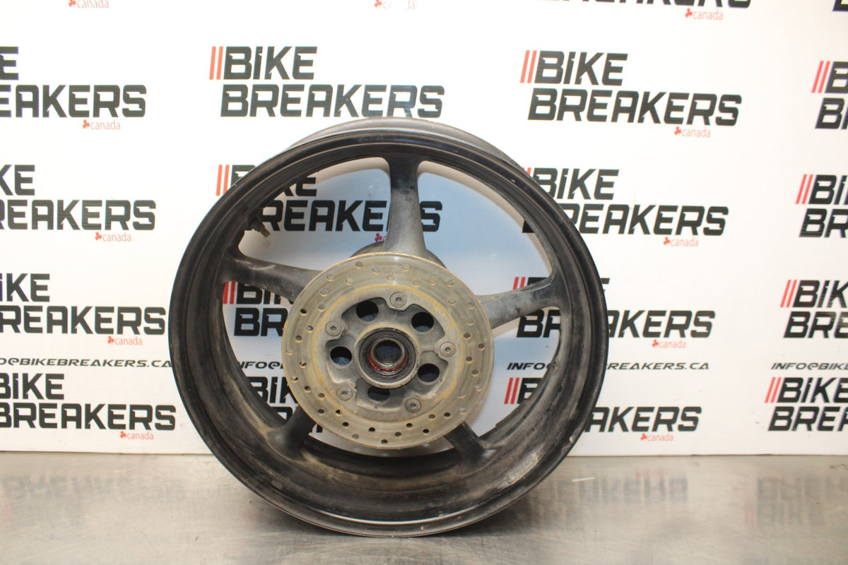 05 YAMAHA YZF R6 REAR WHEEL BB858