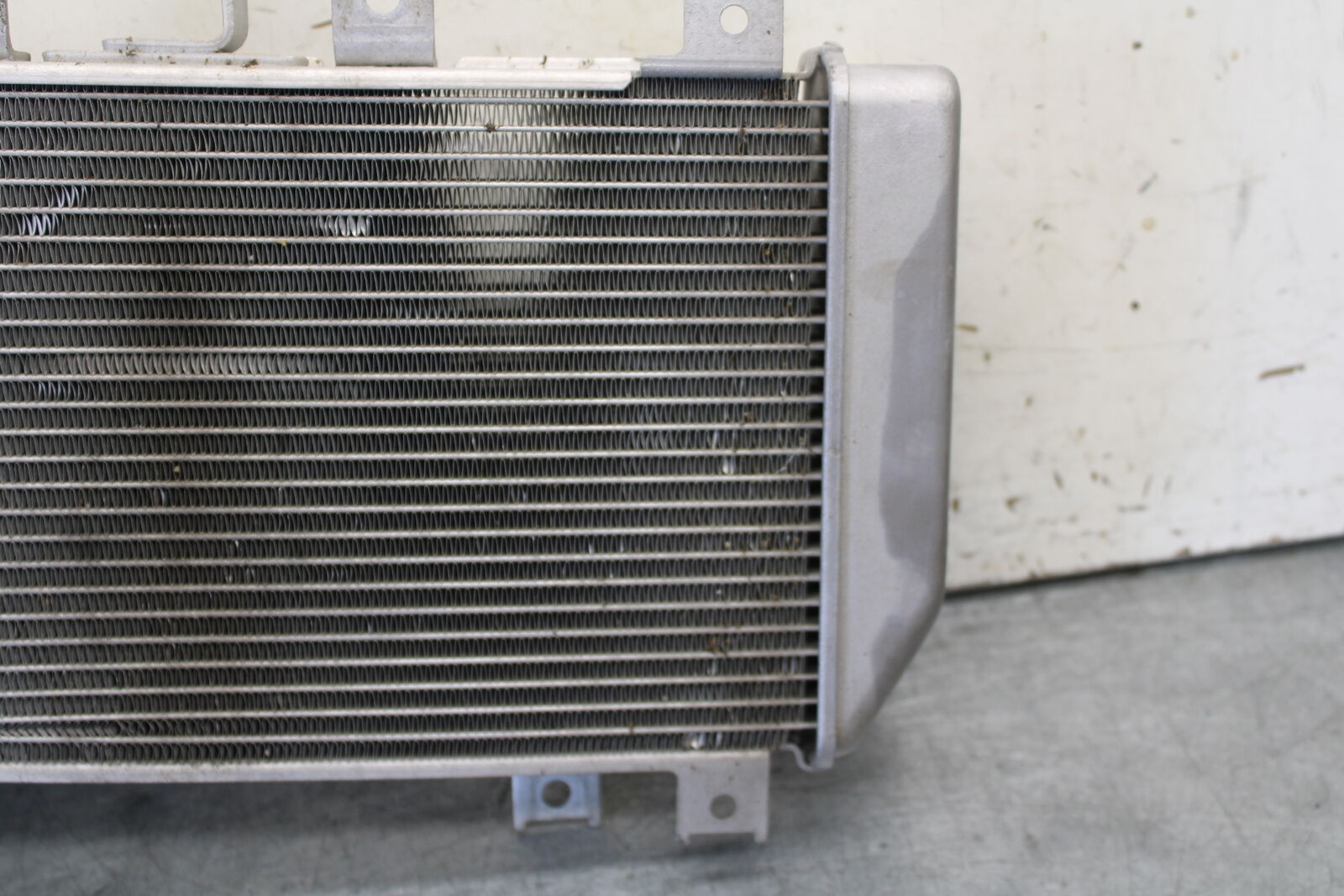 18-23 KAWASAKI NINJA 400 ENGINE RADIATOR MOTOR COOLER COOLING RADIATER BB679