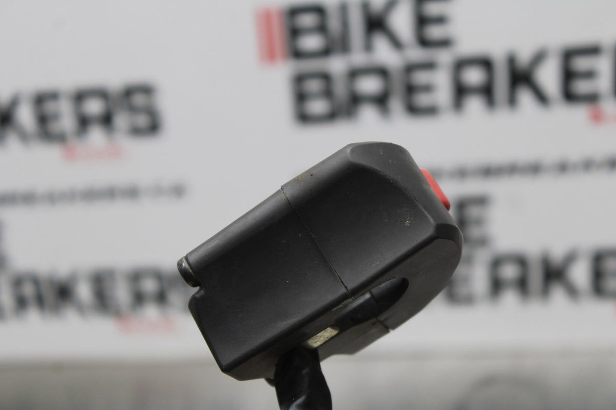 08 KAWASAKI NINJA ZX10R RIGHT CLIP ON HANDLE KILL OFF START SWITCHES BB201