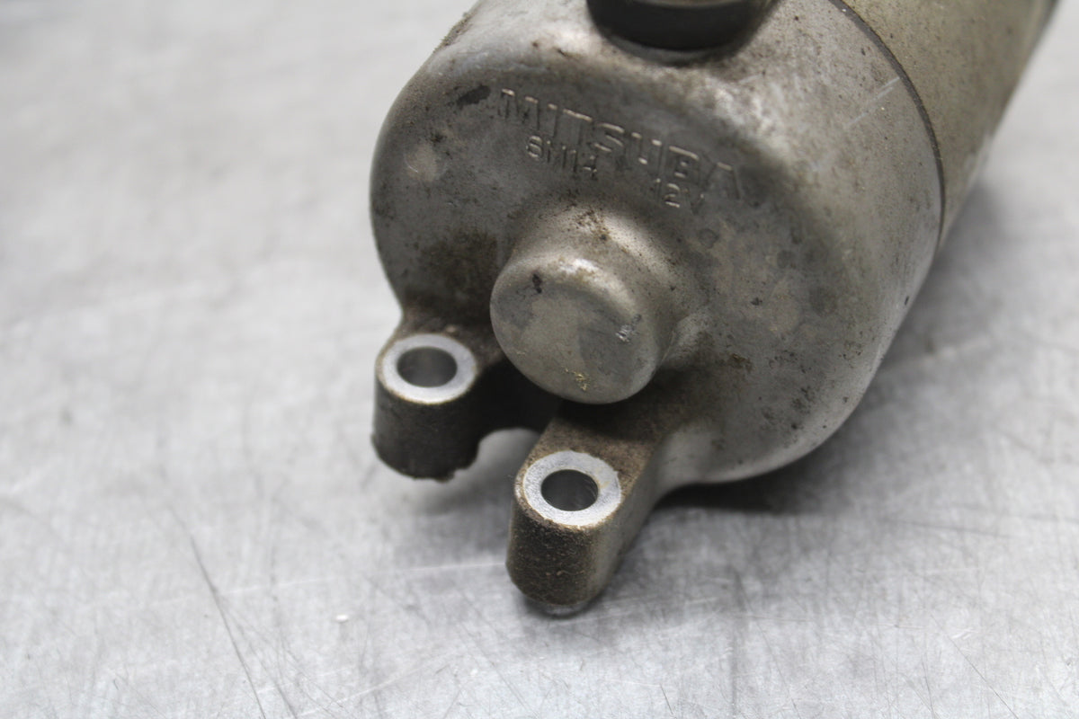 06 YAMAHA YZF R6 ENGINE STARTING STARTER MOTOR -DC 12V BB716