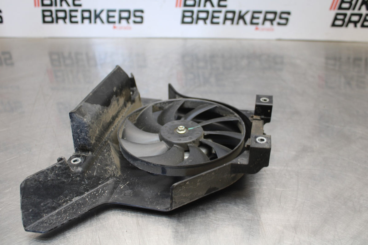 18-23 KAWASAKI NINJA 400 EX400 ABS ENGINE RADIATOR COOLING FAN BB177