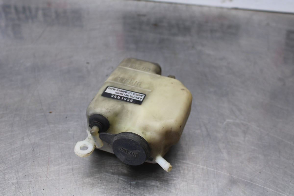 84 HONDA INTERCEPTOR 1000 VF1000F COOLANT WATER TANK RESERVOIR BOTTLE BB878
