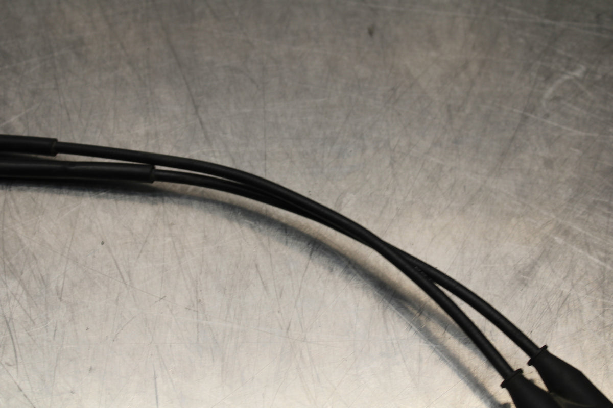 04-05 KAWASAKI NINJA ZX10R THROTTLE CABLES LINES BB163