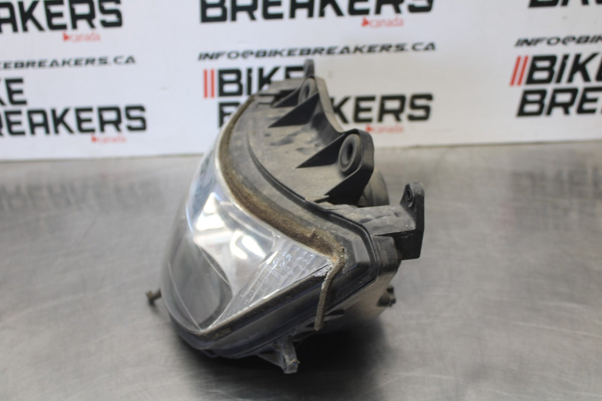 98 KAWASAKI NINJA ZX6 FRONT HEADLIGHT HEAD LIGHT LAMP BB870