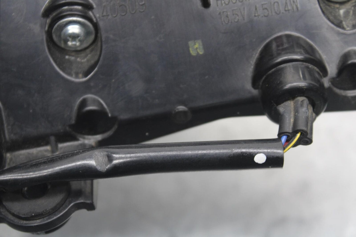 12-17 KAWASAKI ER-6N Z650 REAR TAIL TAILLIGHT BACK BRAKE LIGHT BB607